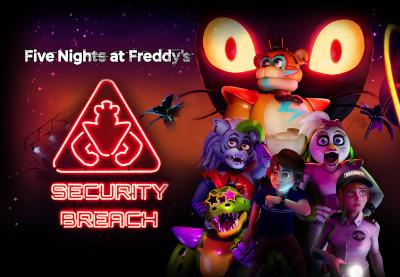 Five Nights At Freddy'S: Security Breach رابط هديه ستيم