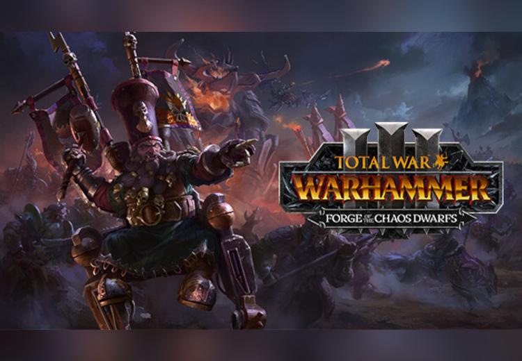 Total War: WARHAMMER III - Forge Of The Chaos Dwarfs DLC اوروبي V2 رابط هديه ستيم