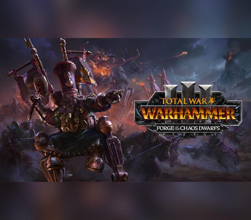 Total War: WARHAMMER III - Forge of the Chaos Dwarfs DLC US PC Steam CD Key