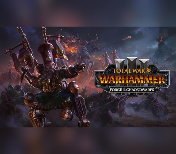 Total War: WARHAMMER III - Forge of the Chaos Dwarfs DLC US PC Steam CD Key
