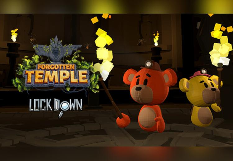 Lockdown VR: Forgotten Temple ستيم كود رقمي