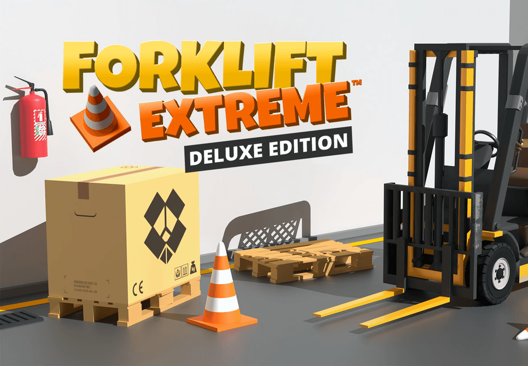 Forklift Extreme: اصدار الديلوكس اكسبوكس 1 / إكس بوكس سيريس X|S / بي سي حساب