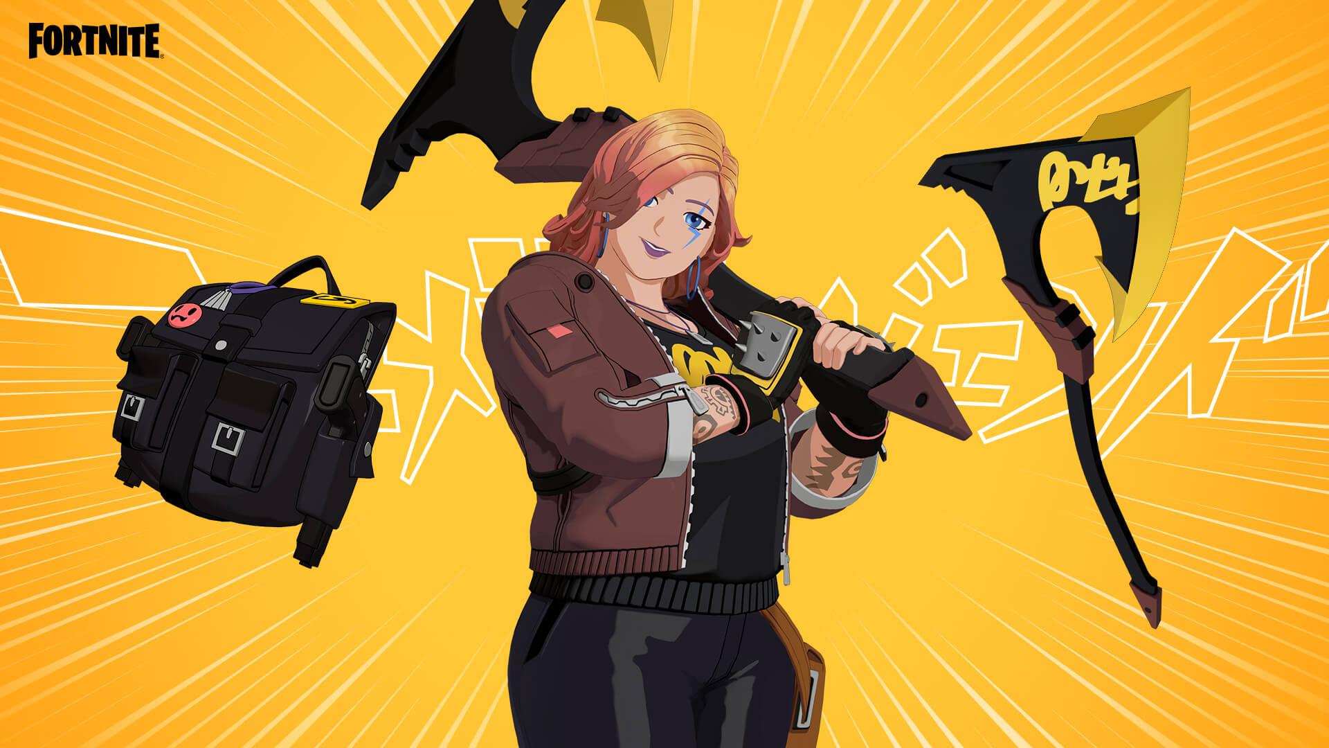 Screen Shot image 2 Fortnite - Anime Legends DLC اوروبي بلايستيشن 4 كود رقمي