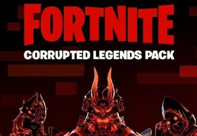 Fortnite - Corrupted Legends Pack اوروبي اكسبوكس 1 / إكس بوكس سيريس X كود رقمي