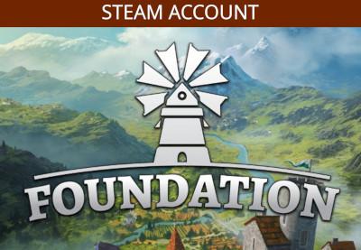 Foundation ستيم حساب