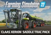 Farming Simulator 22 - CLAAS XERION SADDLE TRAC Pack DLC بي سي رابط هديه ستيم