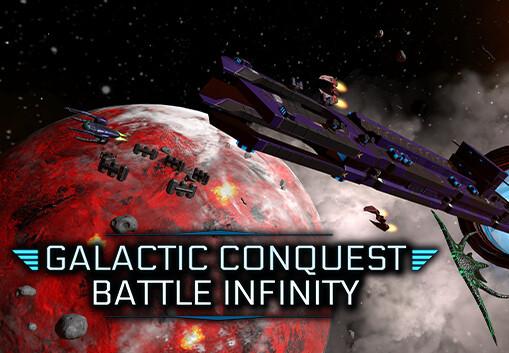 Galactic Conquest Battle Infinity ستيم كود رقمي