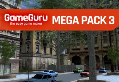 GameGuru - Mega Pack 3 DLC ستيم كود رقمي