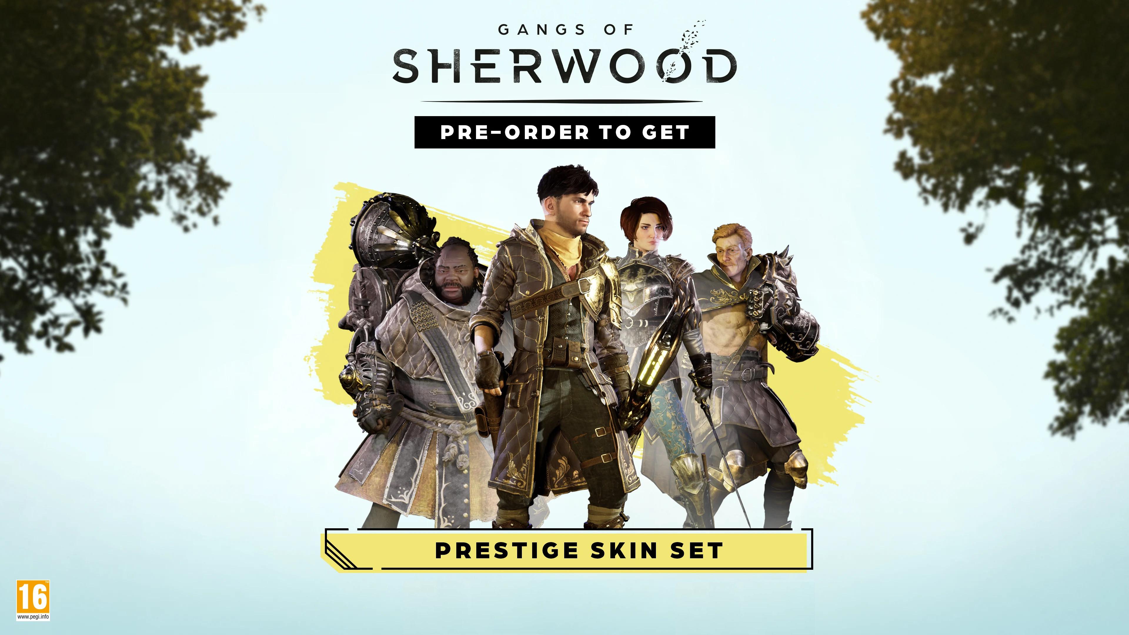 Screen Shot image 0 Gangs Of Sherwood - طلب مسبق Bonus DLC ستيم كود رقمي