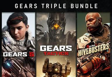 Gears Triple حزمة اوروبي اكسبوكس 1 / إكس بوكس سيريس X|S / ويندوز 10 كود رقمي