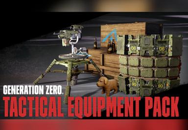 Generation Zero - Tactical Equipment Pack DLC بي سي ستيم كود رقمي