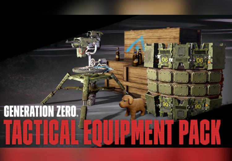 Generation Zero - Tactical Equipment Pack DLC بي سي ستيم كود رقمي