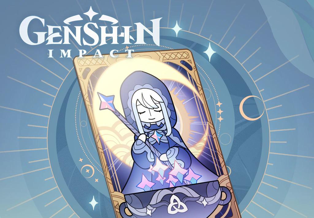 Genshin Impact Blessing Of The Welkin Moon 30-ايام اشتراك Redeemcodeonline.Com Voucher