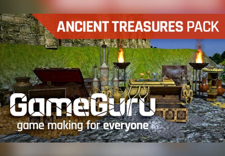 GameGuru - Ancient Treasures Pack DLC ستيم كود رقمي
