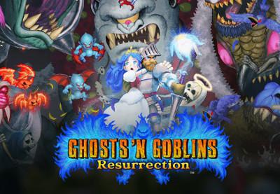 Ghosts 'N Goblins Resurrection اوروبي بي سي ستيم كود رقمي