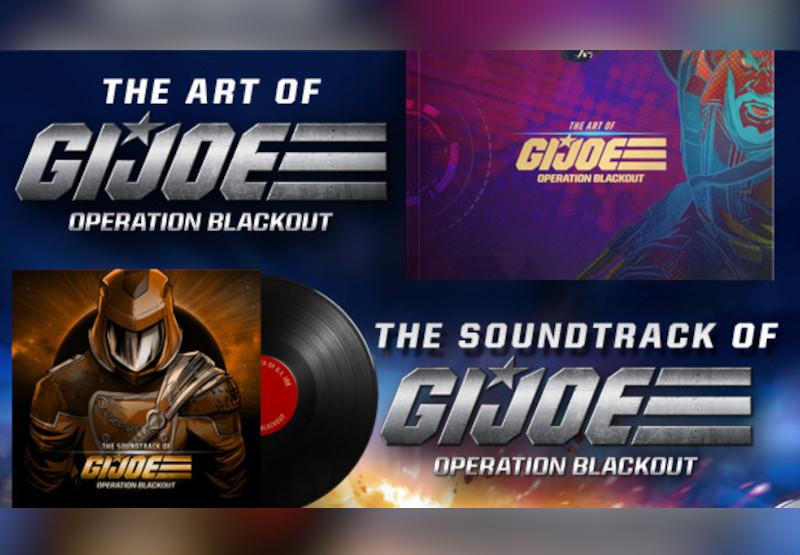 G.I. Joe: Operation Blackout - Digital Art Book And Soundtrack DLC ستيم كود رقمي