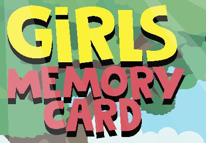 Girls Memory بطاقة ستيم كود رقمي