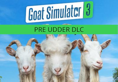 Goat Simulator 3 - Pre Udder DLC اوروبي بلايستيشن 4 كود رقمي