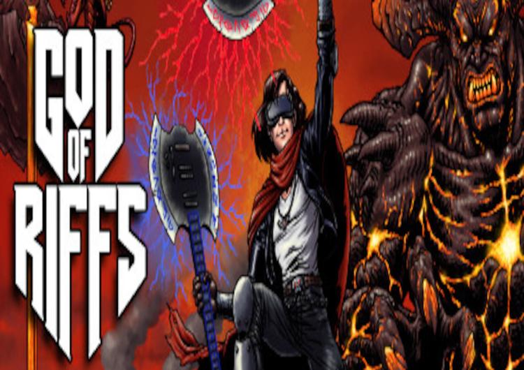 God Of Riffs: Battle For The Metalverse ستيم كود رقمي