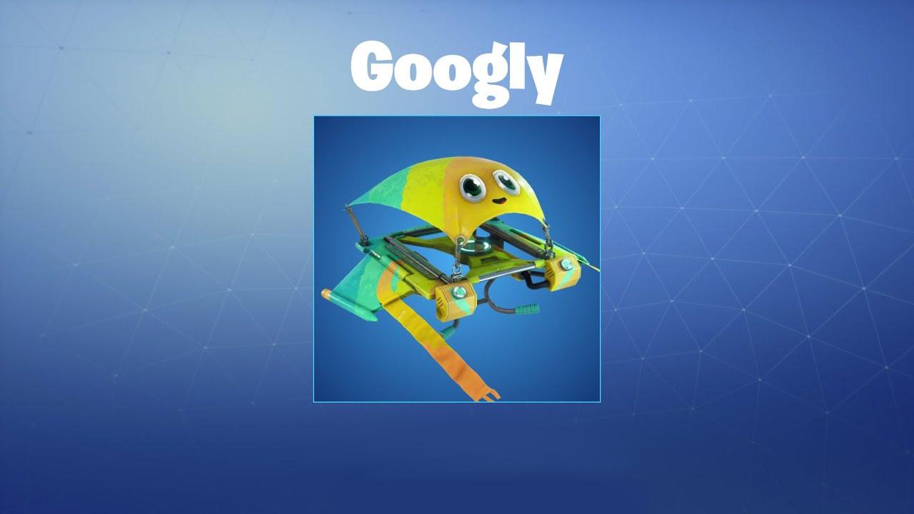 Screen Shot image 0 Fortnite - Googly Glider DLC بي سي ايبك قيمز كود رقمي