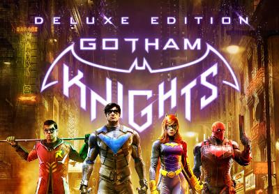 Gotham Knights اصدار الديلوكس اوروبي/امريكي ستيم كود رقمي