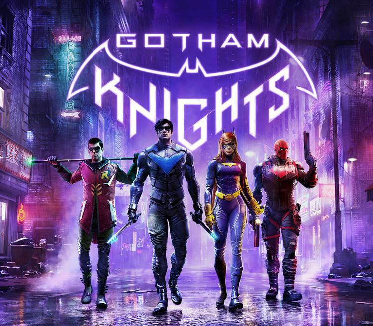 Gotham Knights اوروبي إكس بوكس سيريس X|S كود رقمي