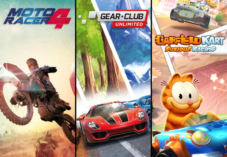 GOTTA GO FAST: Racing Collection اوروبي اكسبوكس 1 / إكس بوكس سيريس X|S كود رقمي