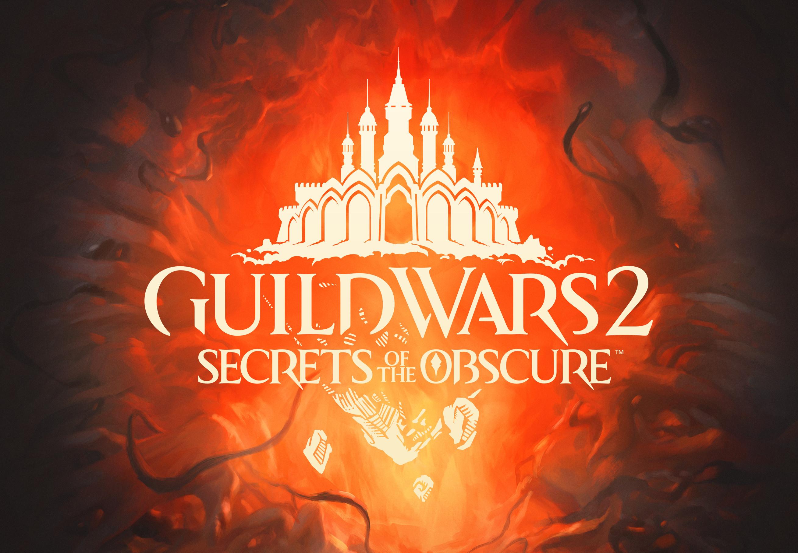 Guild Wars 2 - Secrets Of The Obscure Expansion DLC Arena.Net كود رقمي