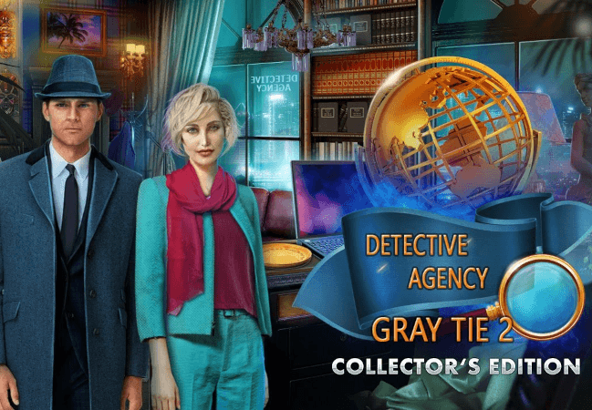 Detective Agency Gray Tie 2 - Collector'S اصدار ستيم كود رقمي