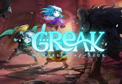 Greak: Memories Of Azur TR اكسبوكس 1 /إكس بوكس سيريس X|S كود رقمي