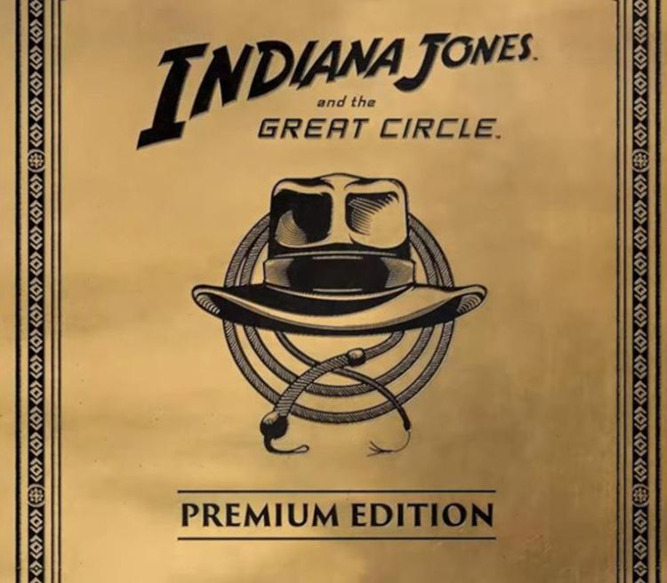 Indiana Jones And The Great Circle Digital بريميوم اصدار اوروبي بي سي ستيم كود رقمي