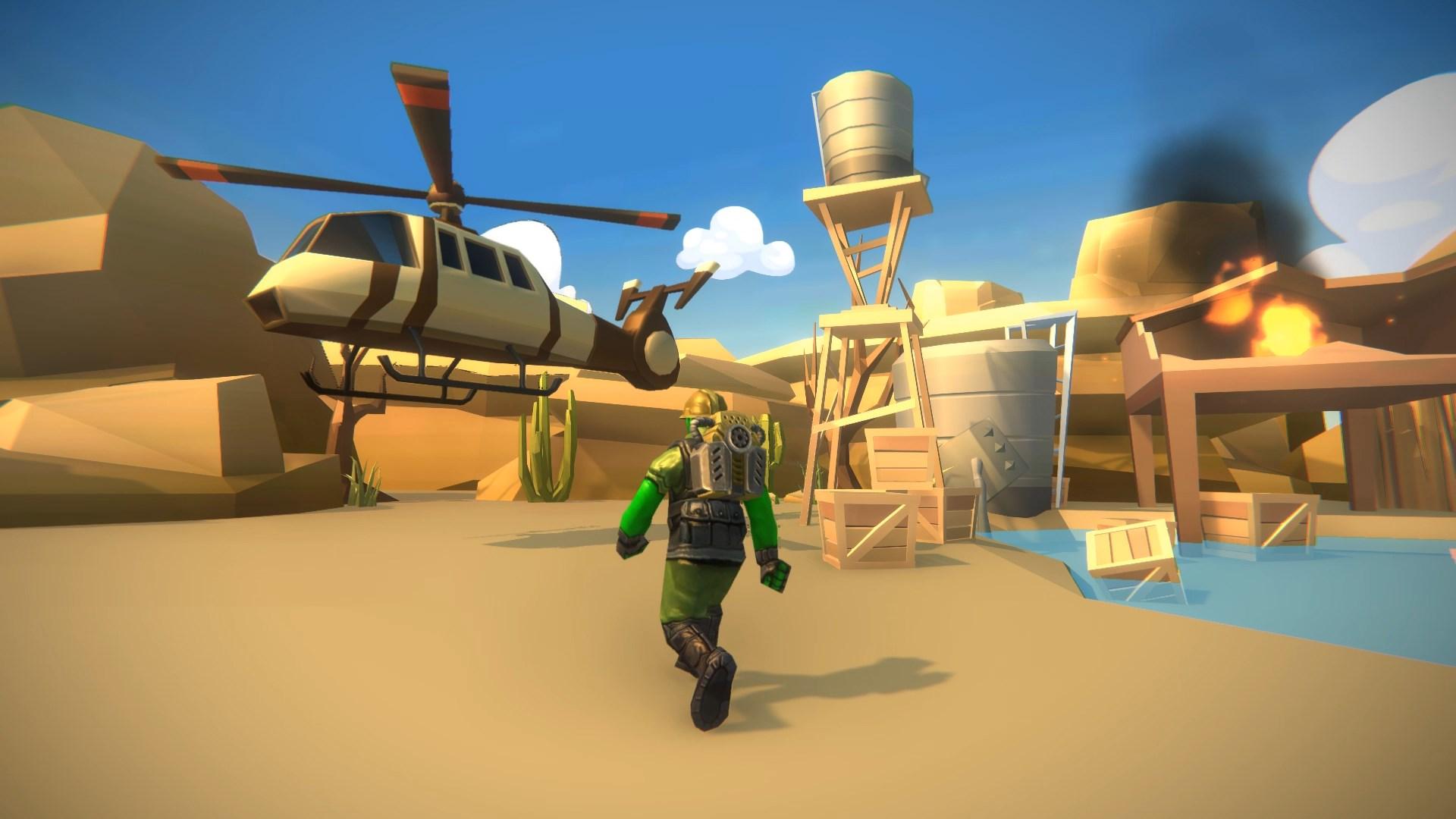 Screen Shot image 0 Green Soldiers Heroes (إكس بوكس + ويندوز) اكسبوكس 1 / إكس بوكس سيريس X|S / بي سي حساب