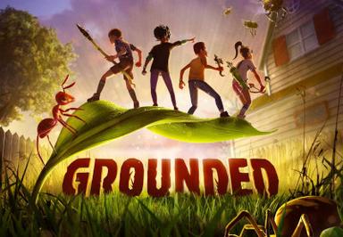 Grounded بلايستيشن 4/5 حساب