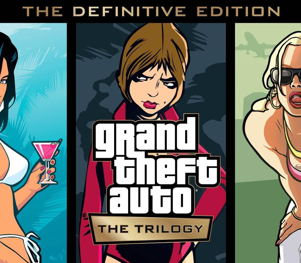 Grand Theft Auto: The Trilogy - The Definitive Edition AU XBOX One / Xbox Series X|S CD Key