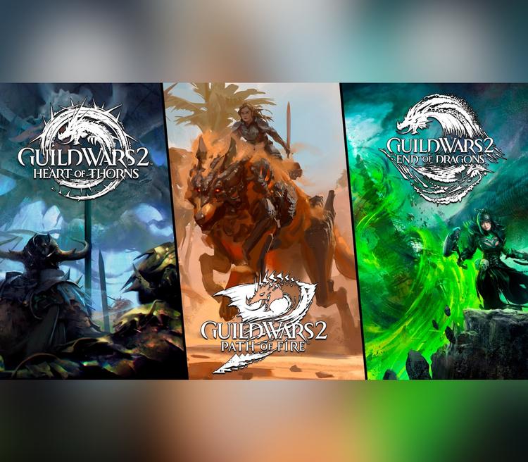 Guild Wars 2: Elder Dragon Saga Complete Collection اوروبي بي سي ستيم كود رقمي