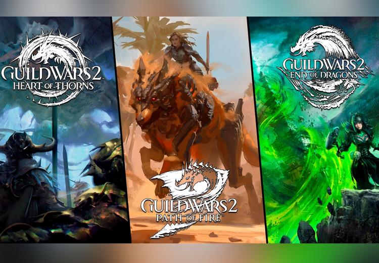 Guild Wars 2: Elder Dragon Saga Collection Digital Download كود رقمي
