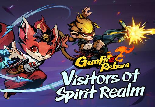 Gunfire Reborn - Visitors Of Spirit Realm DLC رابط هديه ستيم