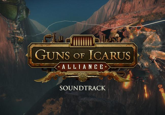 Guns Of Icarus Alliance - Soundtrack DLC ستيم كود رقمي