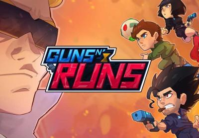 Guns N' Runs بي سي ستيم كود رقمي