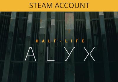 Half Life: Alyx ستيم حساب