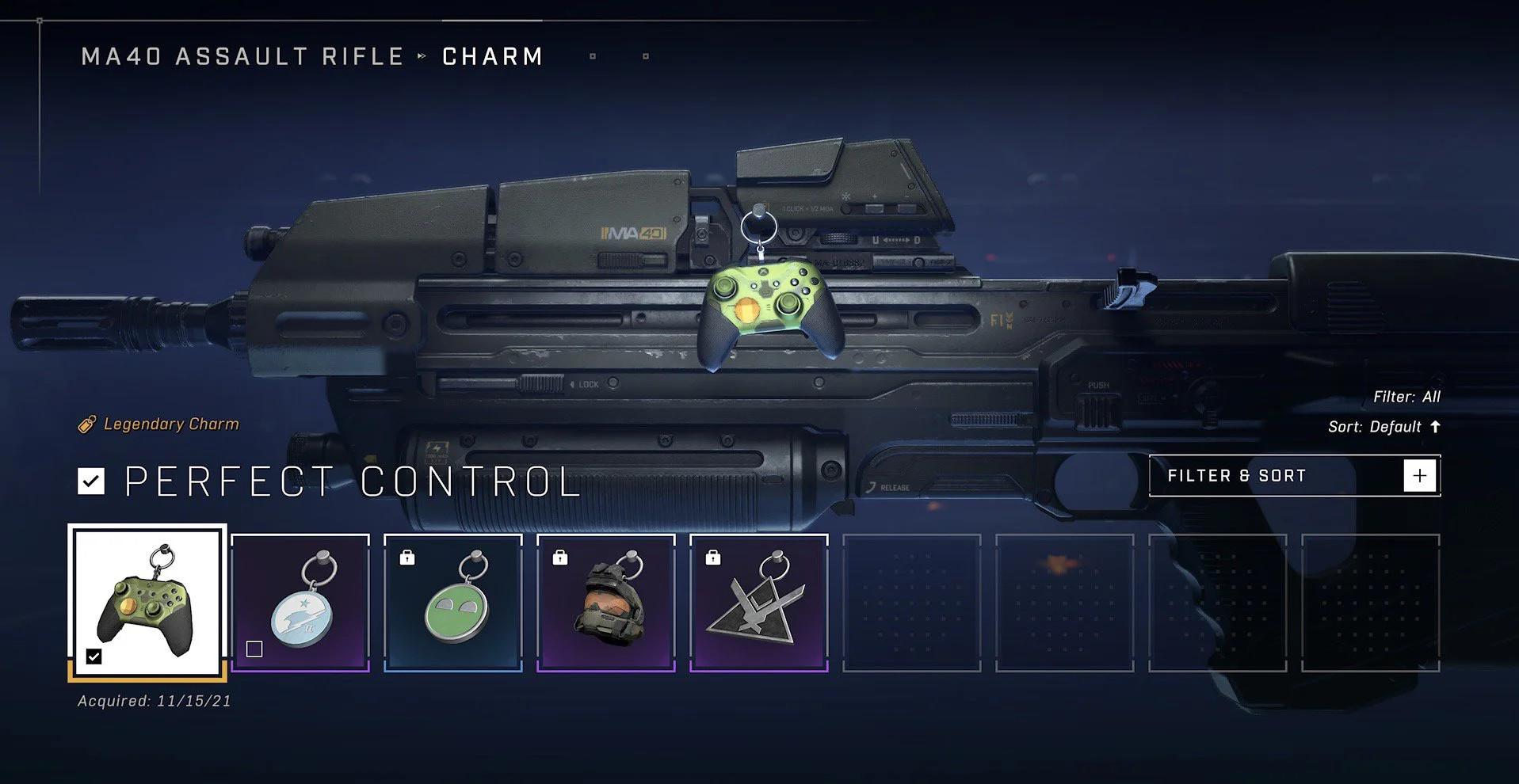 Screen Shot image 0 Halo Infinite - Perfect Control Weapon Charm DLC Digital Download كود رقمي