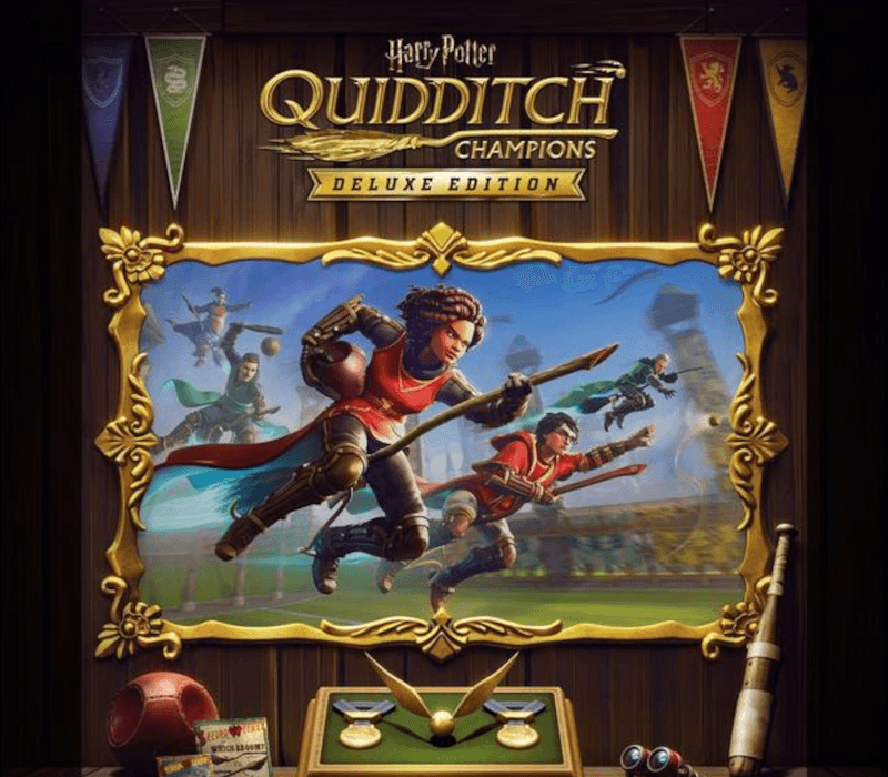 Harry Potter: Quidditch Champions اصدار الديلوكس امريكي اكسبوكس 1 / إكس بوكس سيريس X|S كود رقمي
