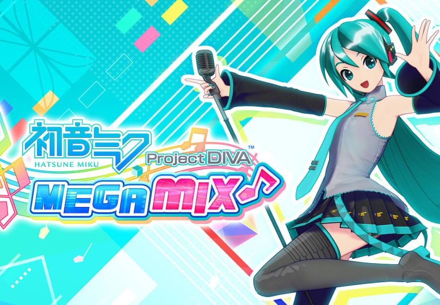 Hatsune Miku: Project DIVA Mega Mix امريكي نينتندو سويتش كود رقمي