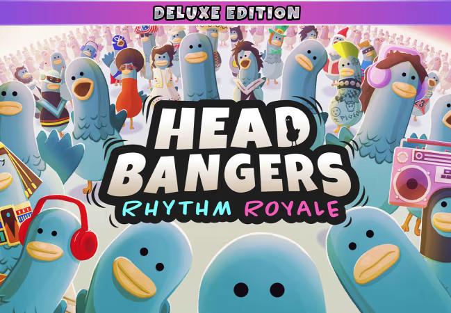 Headbangers: Rhythm Royale اصدار الديلوكس بي سي ستيم كود رقمي