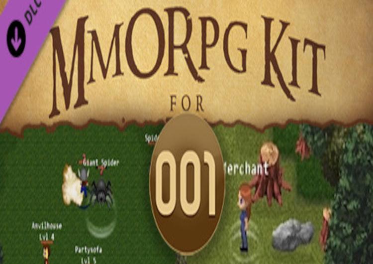 001 Game Creator - MMORPG Kit ستيم كود رقمي