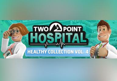 Two Point Hospital: Healthy Collection Vol. 4 حزمة RoW ستيم كود رقمي