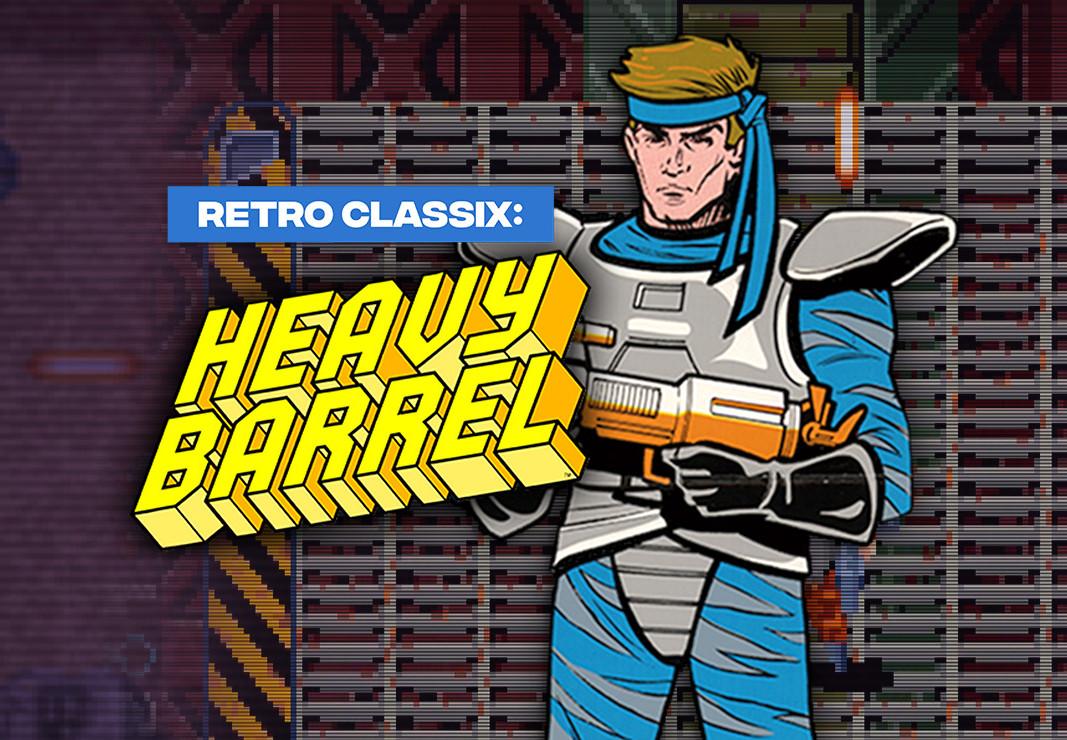 Retro Classix: Heavy Barrel بي سي ستيم كود رقمي