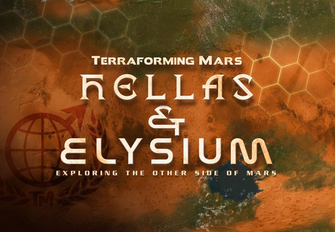 Terraforming Mars - Hellas & Elysium DLC ستيم كود رقمي