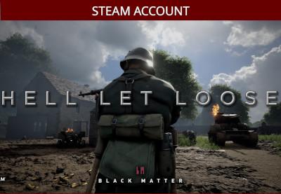 Hell Let Loose ستيم حساب