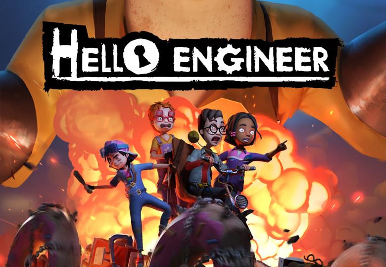 Hello Engineer: Scrap Machines Constructor اوروبي بلايستيشن 5 كود رقمي
